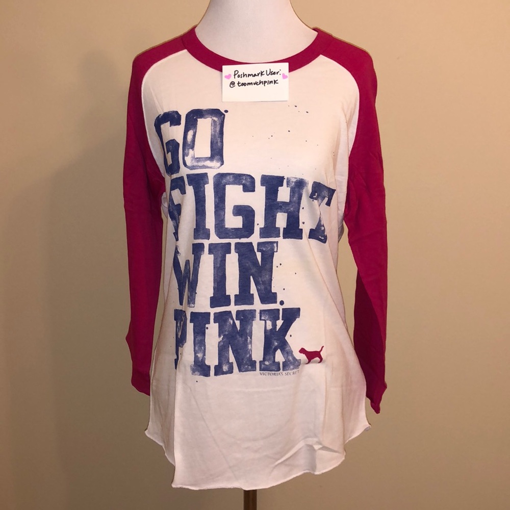 Victoria’s Secret PINK Y2K Vintage Style Tee Shirt L
